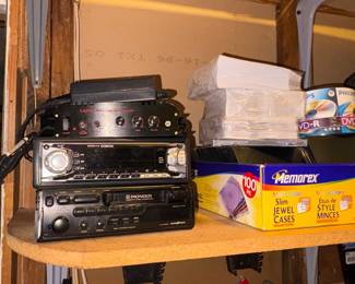 Car radios, Stereo amp