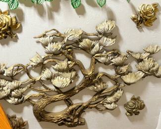 Large Bosnia Syroco wall plaques  