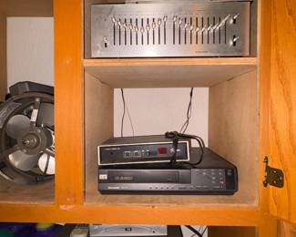 Pioneer equalizer, pioneer amp