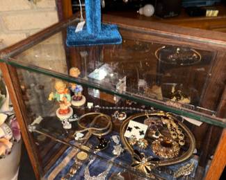 Costume jewelry and watches
