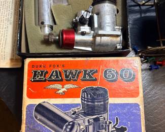Hawk 60 Plate motor
