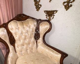 Match Kimball vintage chair