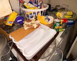 Foil, baggies, silverware holders, sponges, and more