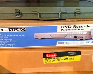DVD Recorder, Heater Hose, 