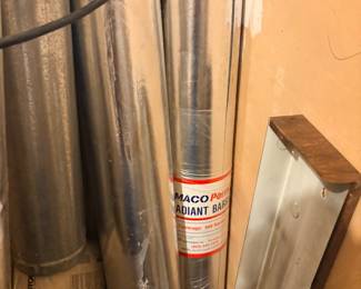 Rolls of Radiant Barrier 