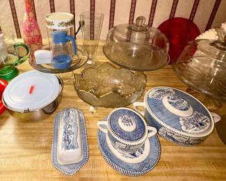 Stainless steel bowls, Homestead, Fruit Bowls, Pedestal cake stands