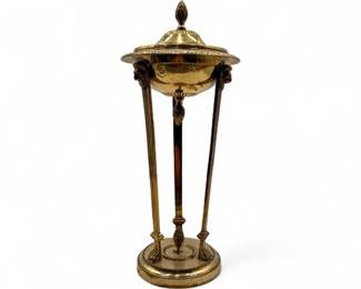 Lot 613 Neoclassical Style Athenienne Used As Incense Burner Or Censer