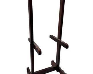 Lot 485 Storage Stand For Folding TV Tray Tables