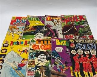 Lot 478 Lot of Sixteen 1960s1970s Comic Books