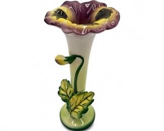 Lot 664 Vintage Art Deco Style Candlestick Holder By Norcrest