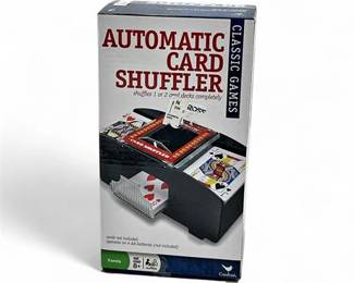 Lot 895 Cardinal Automatic Card Shuffler