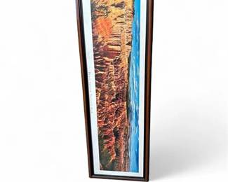 Lot 581 Framed Panoramic Photograph Of Bryce Canyon National Park In Utah
