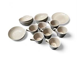 Lot 898 Gordon Ramsay Maze Collection Dinnerware Set By Royal Doulton