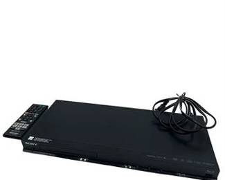 Lot 488 Sony BDPBX38 BluRay DiscDVD Player