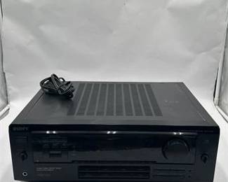 Lot 484 90s Sony Model STRD550Z FM StereoFMAM Receiver