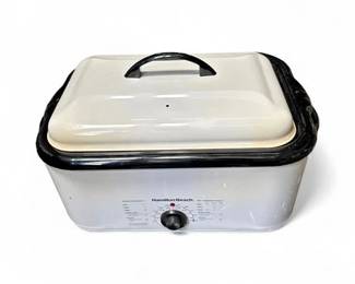 Lot 695 Hamilton Beach 18Quart Roaster Oven