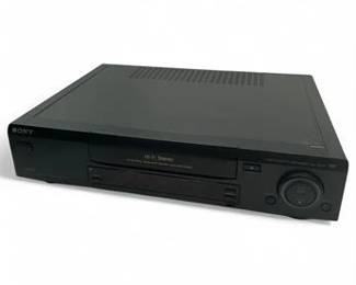 Lot 483 Sony SLV765HF Video Cassette Recorder VCR