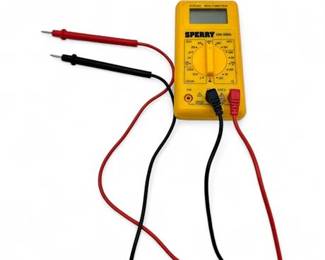 Lot 960 Sperry Instruments DM350A Compact Digital Multimeter