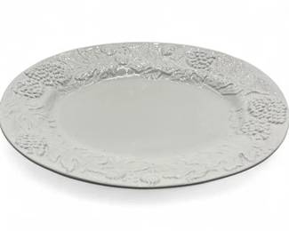 Lot 596 Italian Ceramic Platter By I Patrizi