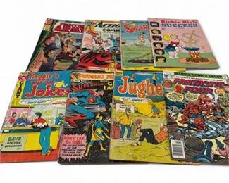 Lot 480 1960s1980s Group Of Sixteen Comic Books
