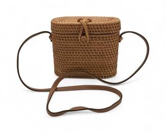 Lot 891 Woven Crossbody Bag