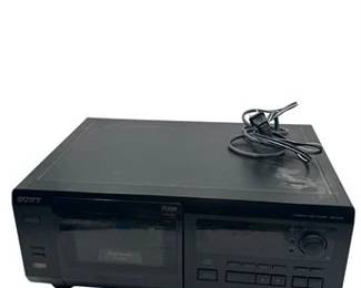 Lot 486 Sony CDPCX55 Compact Disc Player