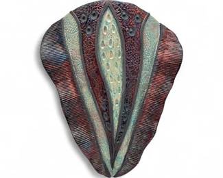 Lot 902 WallMounted MixedMedia Relief Artwork