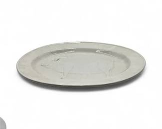 Lot 595 WilliamsSonoma Pig Serving Platter