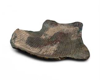 Lot 909 WoodFired Stoneware Slab Tray