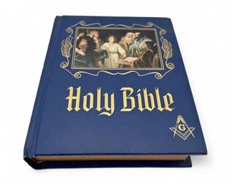 Lot 445 1971 Family Bible by Heirloom Bible Publishers