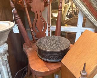 Antique Child’s Chair 