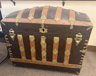 Vintage Dome-Top Trunk or Camel Back Trunk 
