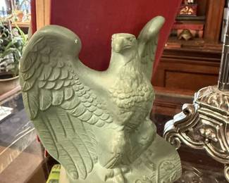vintage eagle bookends