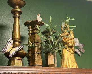 vintage candlesticks