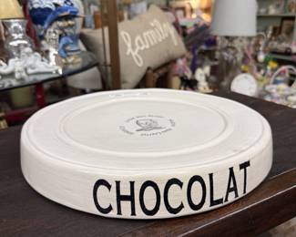 LivingSoul Pottery ceramic chocolate dish