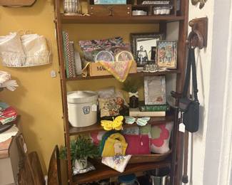 vintage dishes, butterflies