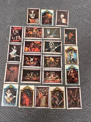 Kiss Trading Cards