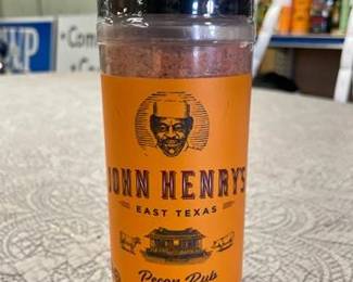 John Henry's Pecan Rub (11.5 oz)