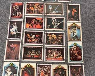Kiss Trading Cards