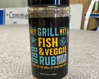 Hey Grill Hey Fish & Veggie BBQ Rub 10.8 oz