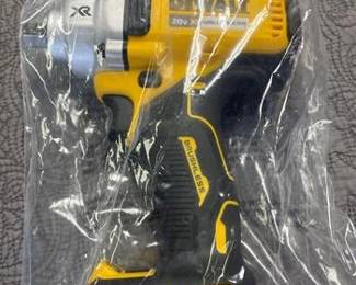 DeWalt 20V MAX 1/2 in. Cordless Brushless Mid-Range Impact Wrench