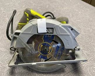 Ryobi 14 Amp 7-1/4" Adjustable Electric Circular Saw w/Exactline Laser