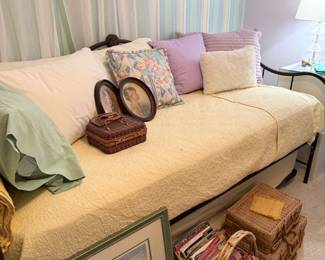 Nice Trundle Bed.