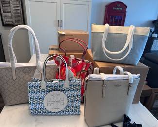 Kate Spade and Tory Burch