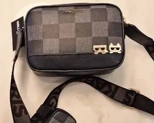 Karl Lagerfeld Camera Bag w/ Guitar Strap