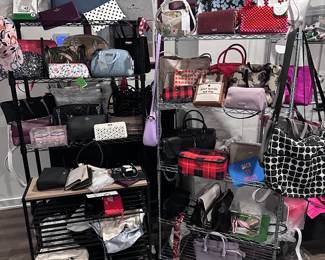 Selection of Handbags and Wallets