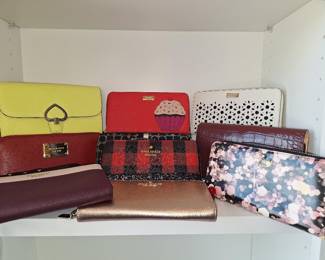 Selection of Kate Spade Wallets