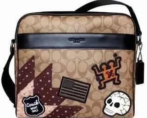 Coach x Keith Herring NWTs Crossbody