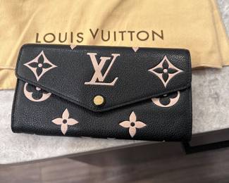 Louis Vuitton Wallet with Dust Bag