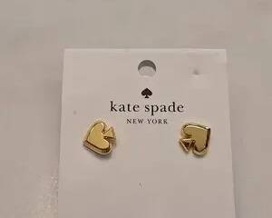 Kate Spade Gold Earrings